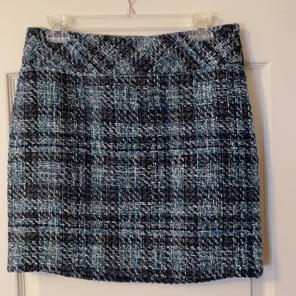 Loft outlet tweed skirt